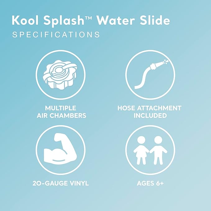 Kool Water Slide™